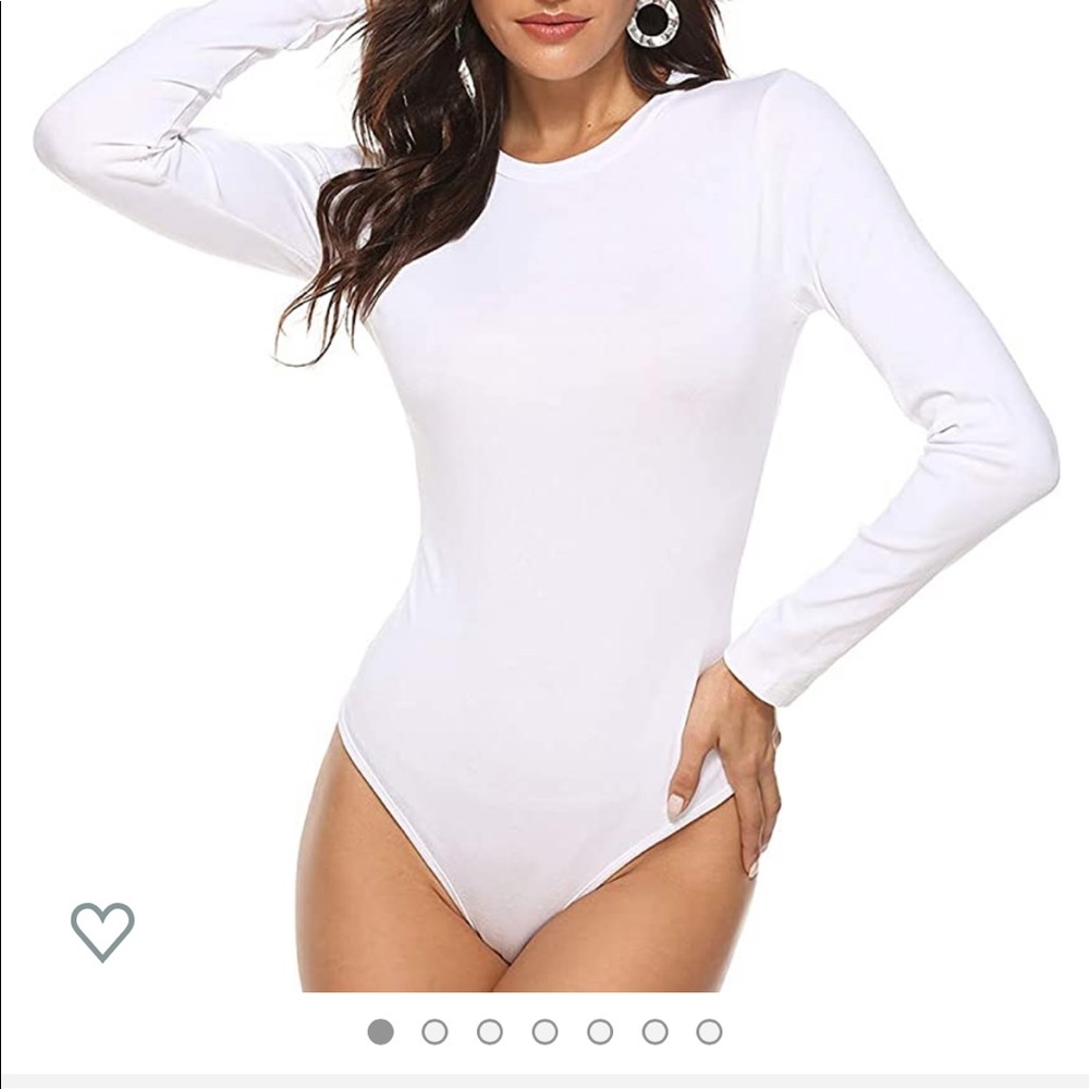 more like scoop neck basic bodysuit new no tags